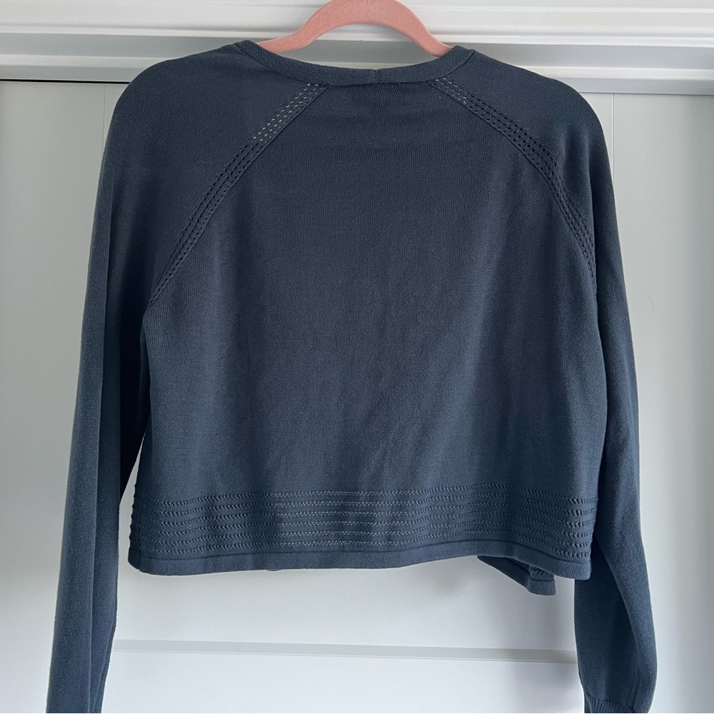 Women’s crop cardigan sweater- Loft